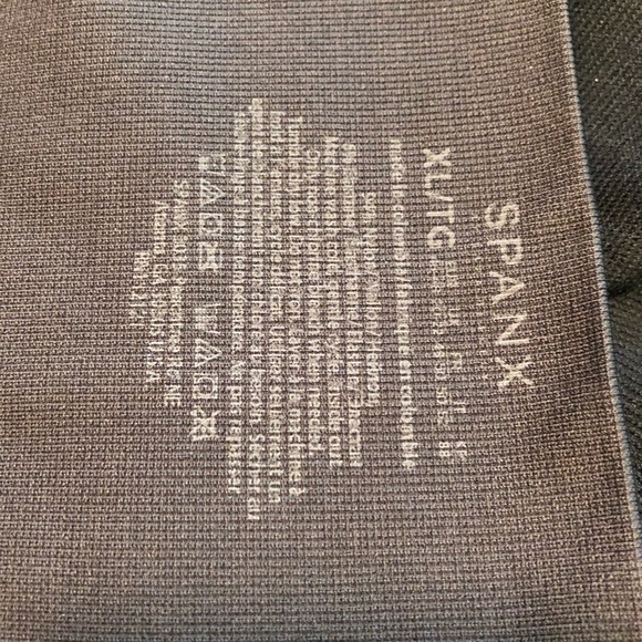 Spanx Look At Me Now Seamless Leggings grey camo - Picture 2 of 5